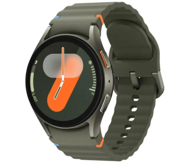 Samsung Galaxy Watch 7 40mm Zielony LTE - 1266519 - zdjęcie
